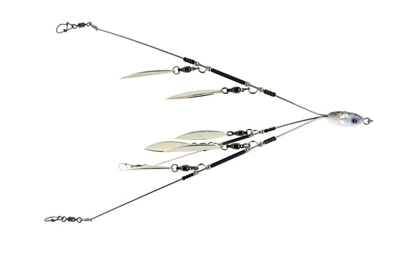 Hog Farmer 3 Wire 3 Blade Rig