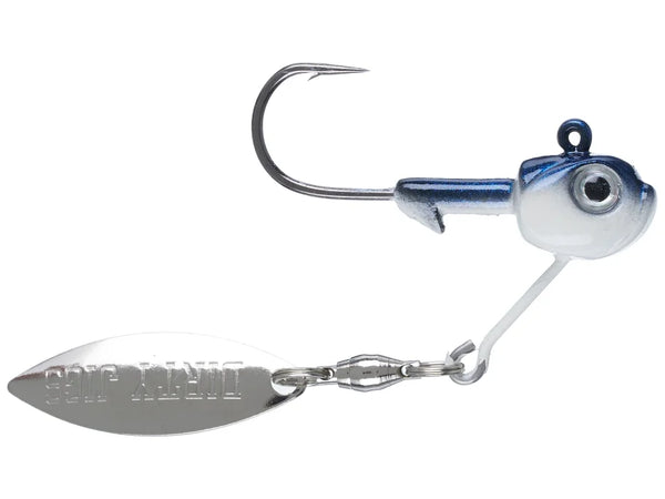 Señuelo Pesca Bass Swimbait Cabezales De Cebo Underspin Mini Tactical Bassin' De Dirty Jigs - Para Swimbaits, Elige Tamaño/Color Cabezales Pesca Bass - Foto 3