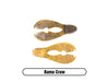 XZone Lures Pro Series 3.25" Muscle Back Chunk