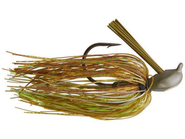 Outkast Tackle Cage Feider Tungsten Flipping Jig - Hog Farmer Bait