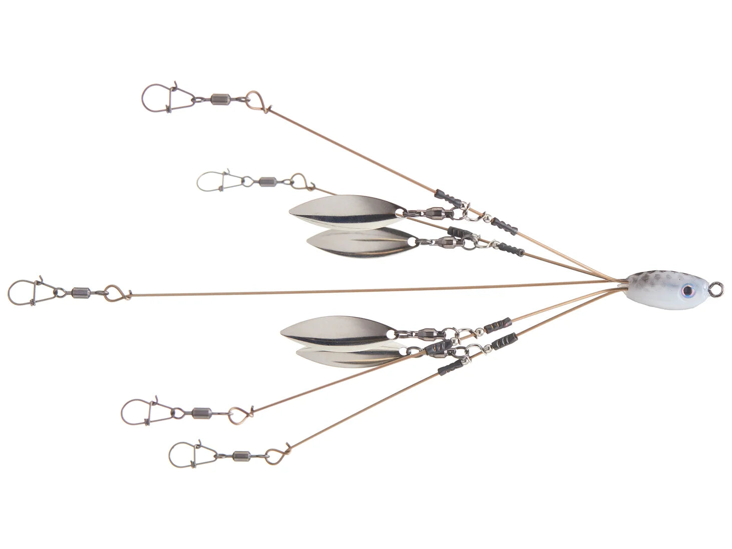 Hog Farmer Tactical Bassin 5 HOOK-4 Blade Mini Hog Farmer Tactical Bassin 5 HOOK-4 Blade Mini