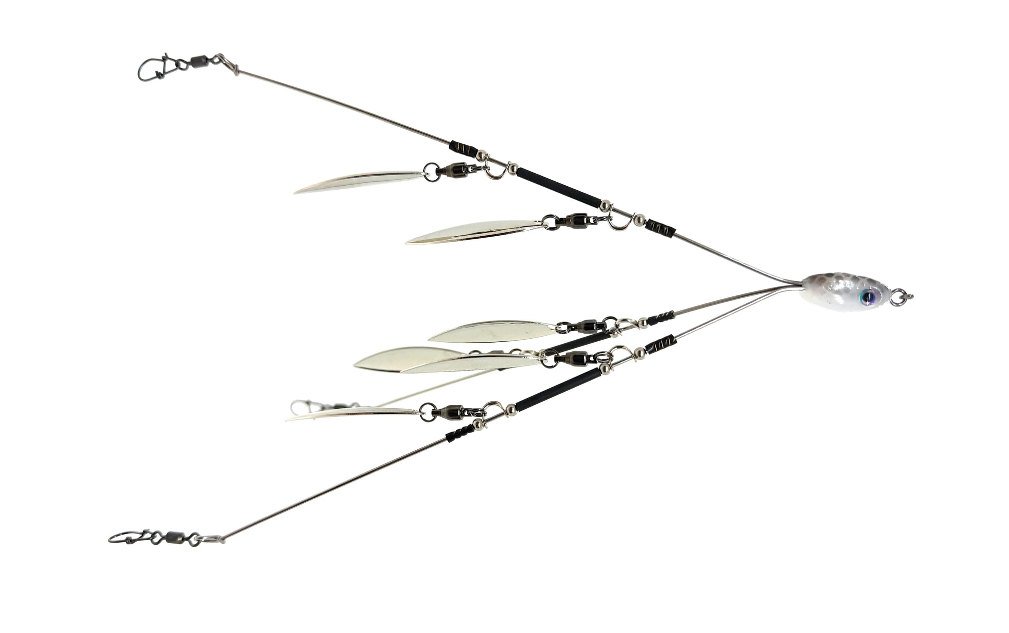 Hog Farmer 3 Wire 3 Blade Rig