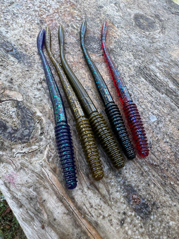 Hog Farmer Hog Wobbler Jighead – Testina Piombata Per Pesca, Taglia A Scelta, Lotta Al Siluro