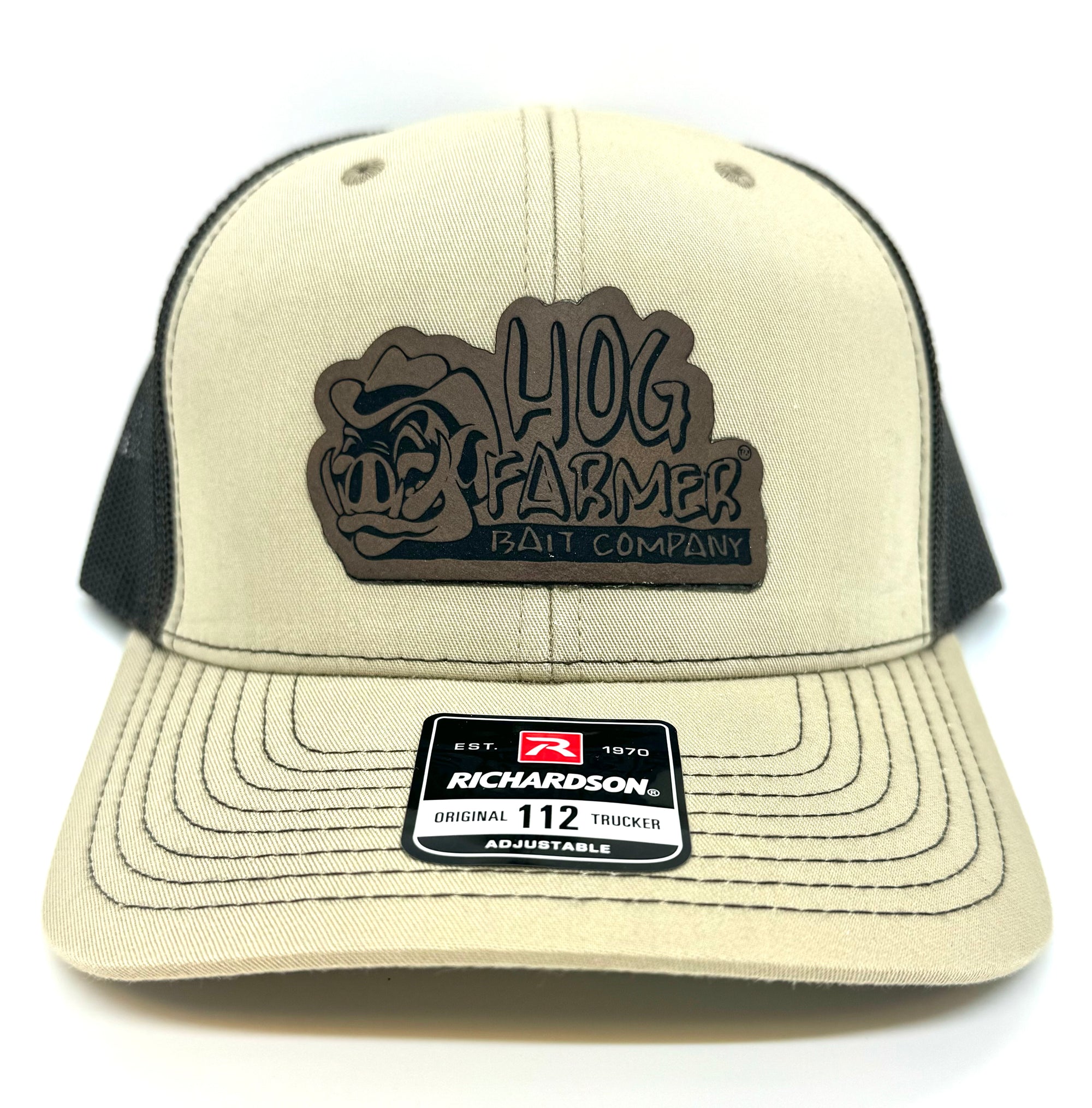 Hog Farmer Richardson 112 Trucker Hat - Hog Farmer Bait Company