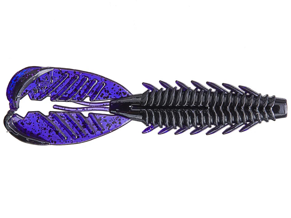 ルアー・フライ KRRCRAWLER Rattle BASS Xzone Lures Pro Series Adrenaline Craw - Hog Farmer Bait Company