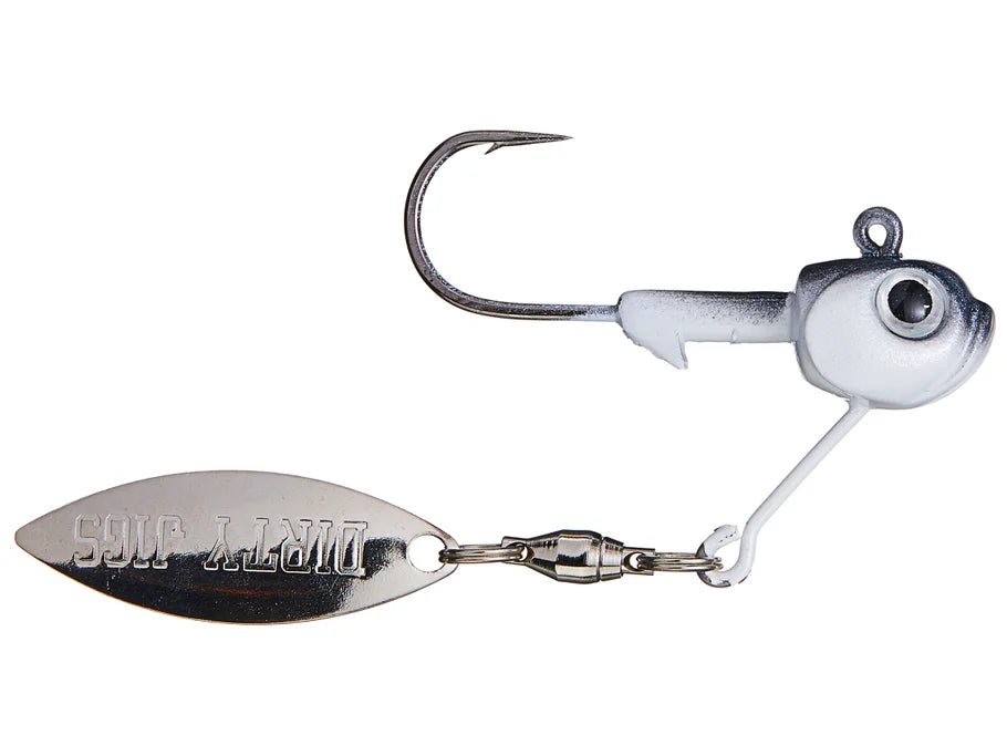 Dirty Jigs Tactical Bassin Mini Underspin Gizzard Shad / 1/4oz