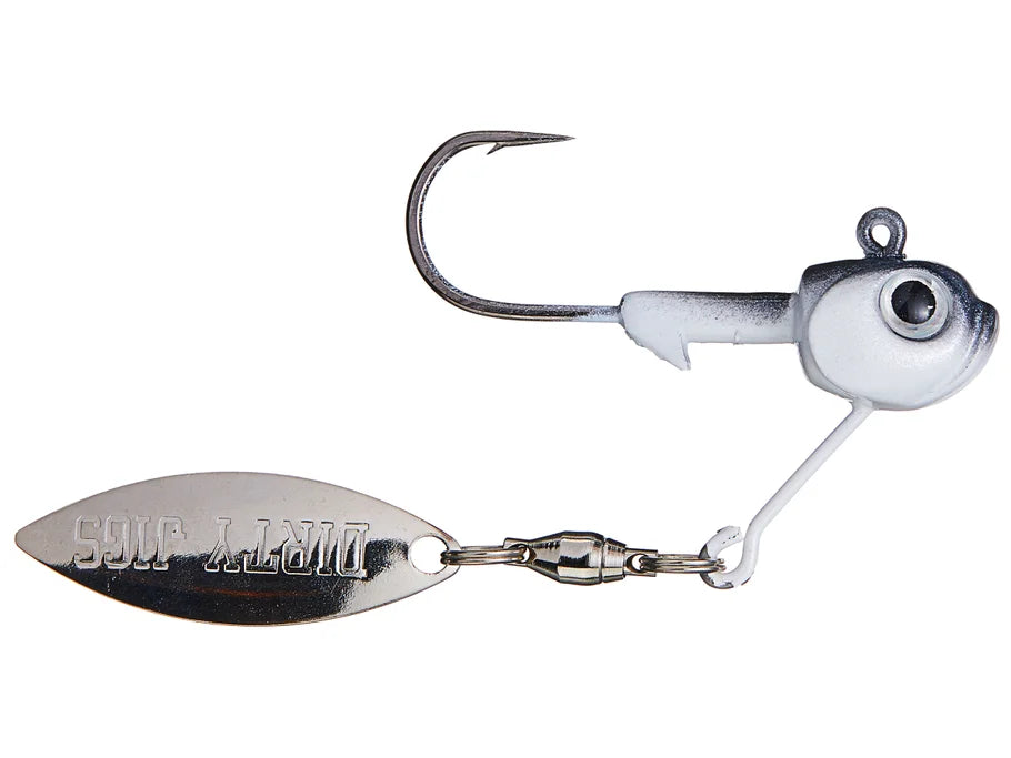 bassin rat fishing lure Dirty Jigs Tactical Bassin Mini Underspin