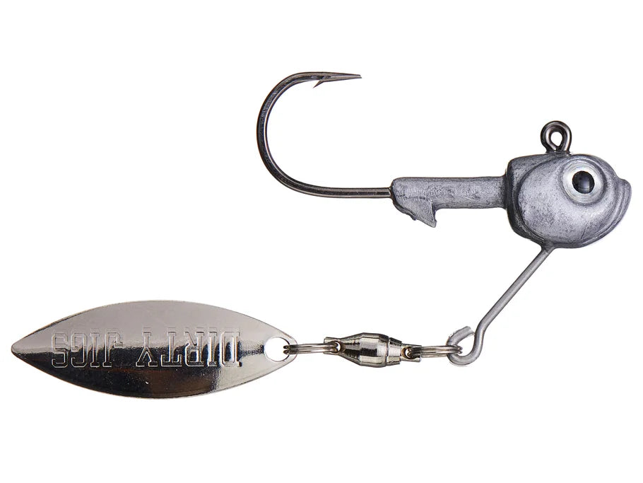 Dirty Jigs Tactical Bassin' Mini Underspin 1/4 oz / Naked Shad