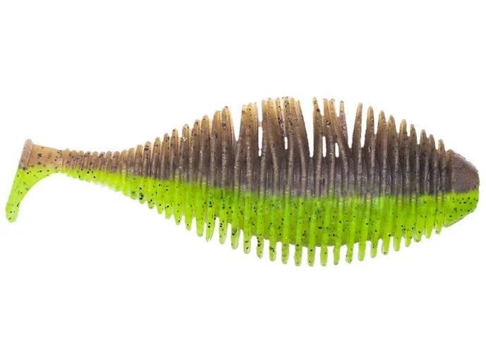 thumbnail image 2 of Geecrack Bellows Gill Swimbait – Blue Gill, Amino Salt Flavor – Choose Size For Bass Fishing 2 of 6