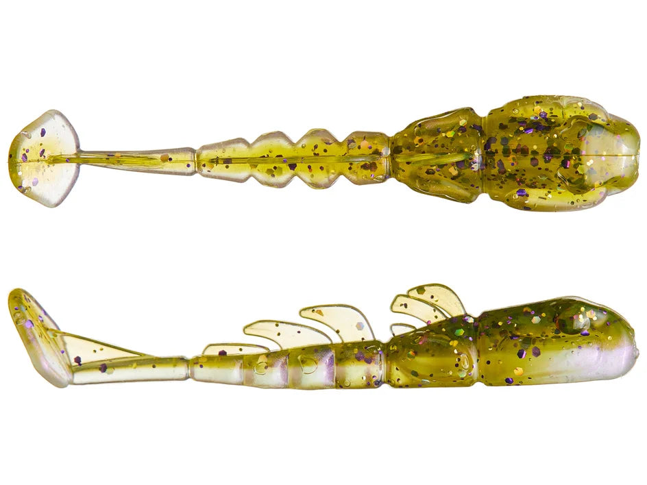 fish zone lures Xzone Lures Pro Series Stealth Invader