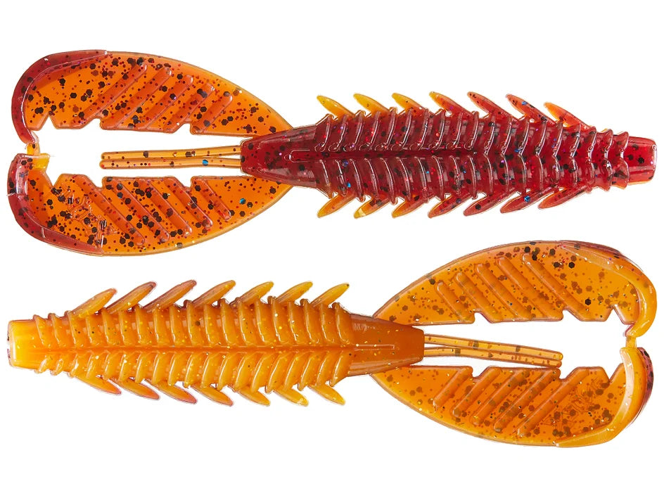 ルアー・フライ KRRCRAWLER Rattle BASS Xzone Lures Pro Series Adrenaline Craw - Hog Farmer Bait Company