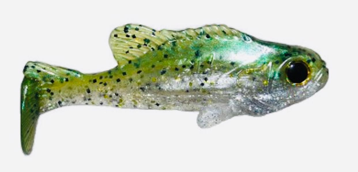 CRAPPIE MAGNET 14069 Fishing Lure, Soft, Bass, Panfish, Trout
