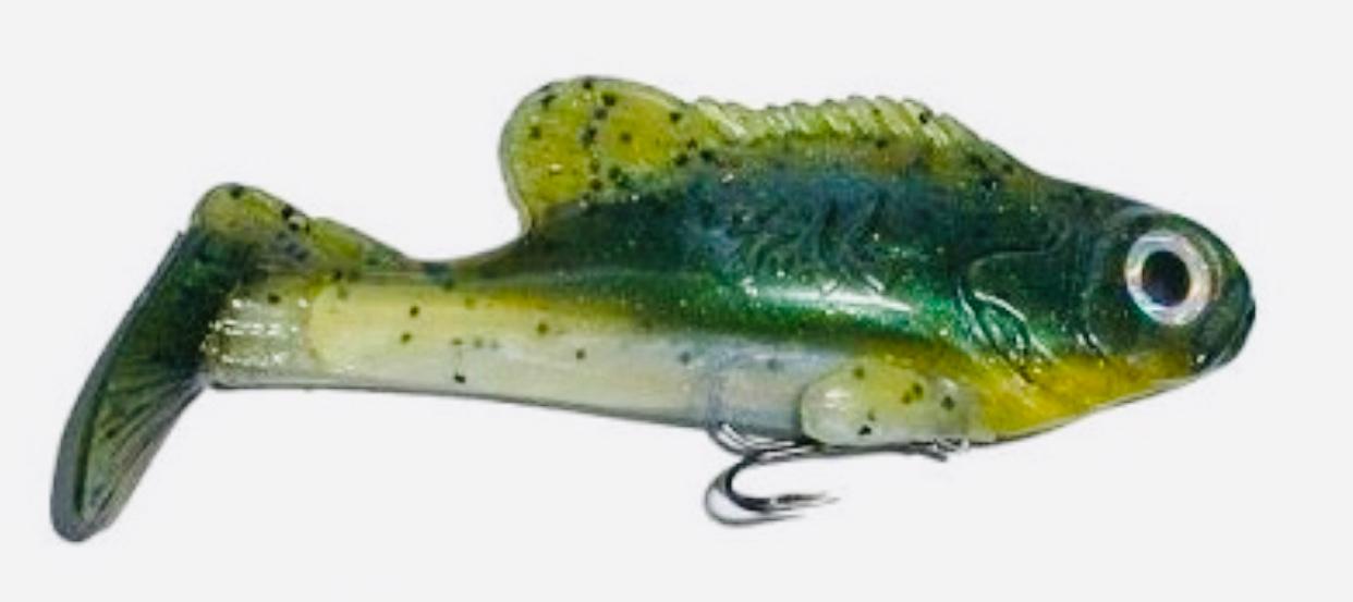 FISHING LURES - JIGS - SOFTBAIT WEIGHTED FISHING LURES