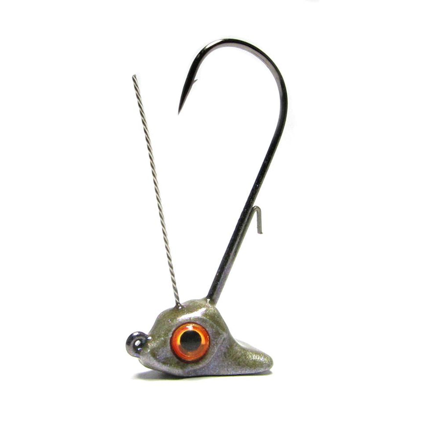 Dirty Jigs Tactical Bassin' Finesse Swimbait Head 3/16 oz / Gizzard Shad / 4/0