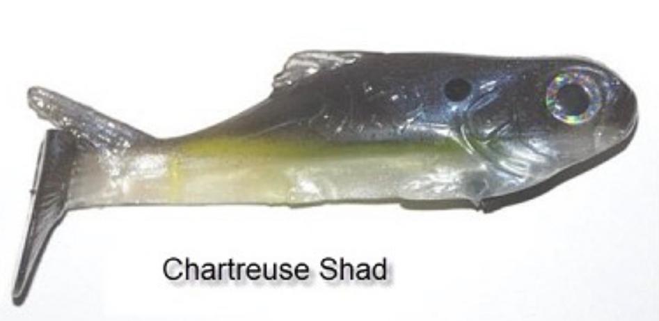 White Shad Swim Jig | Greenhorn fishing