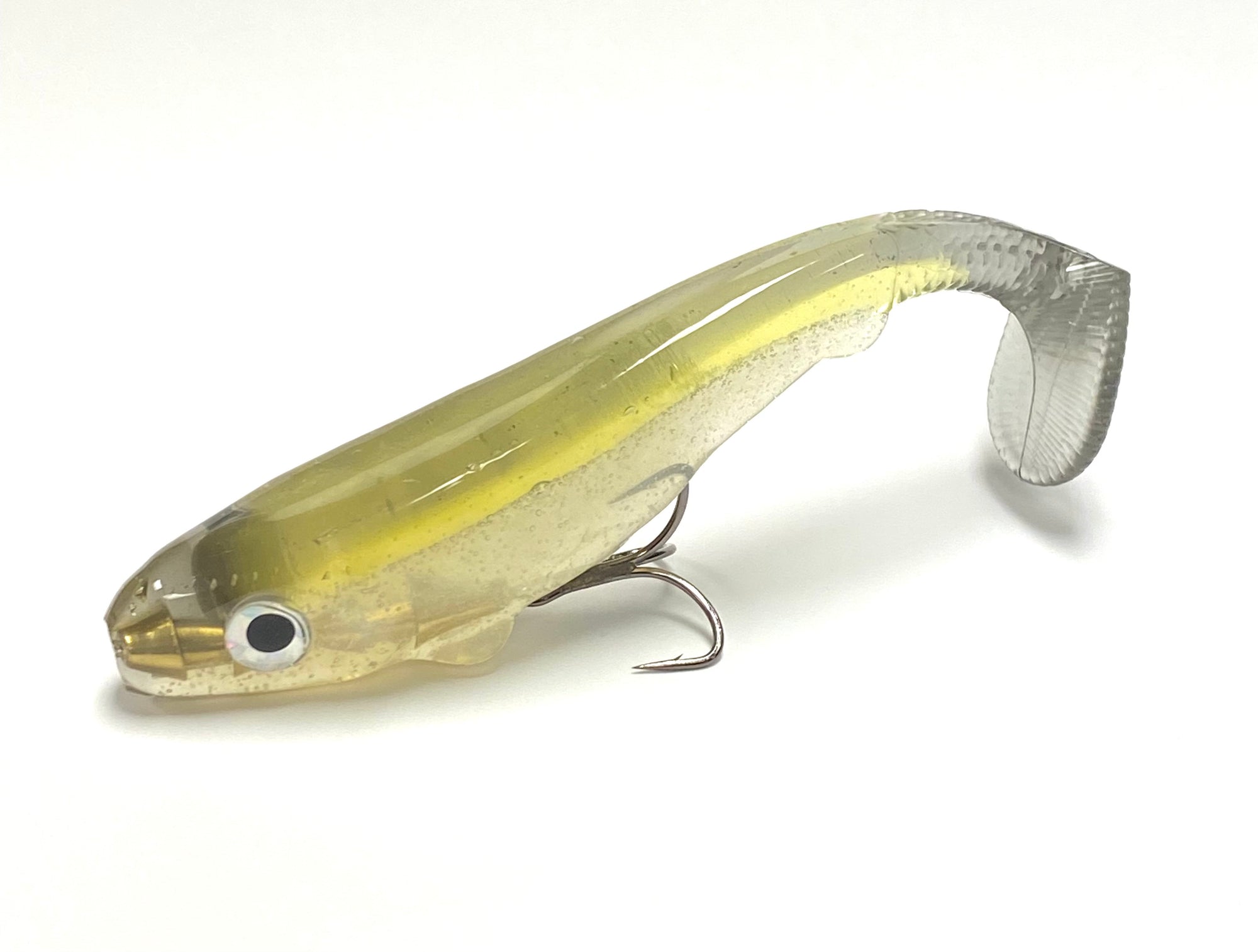 I got this catfish-shaped soft body swim bait in a flea market, what kinds  of fish does this lure target? : r/FishingForBeginners