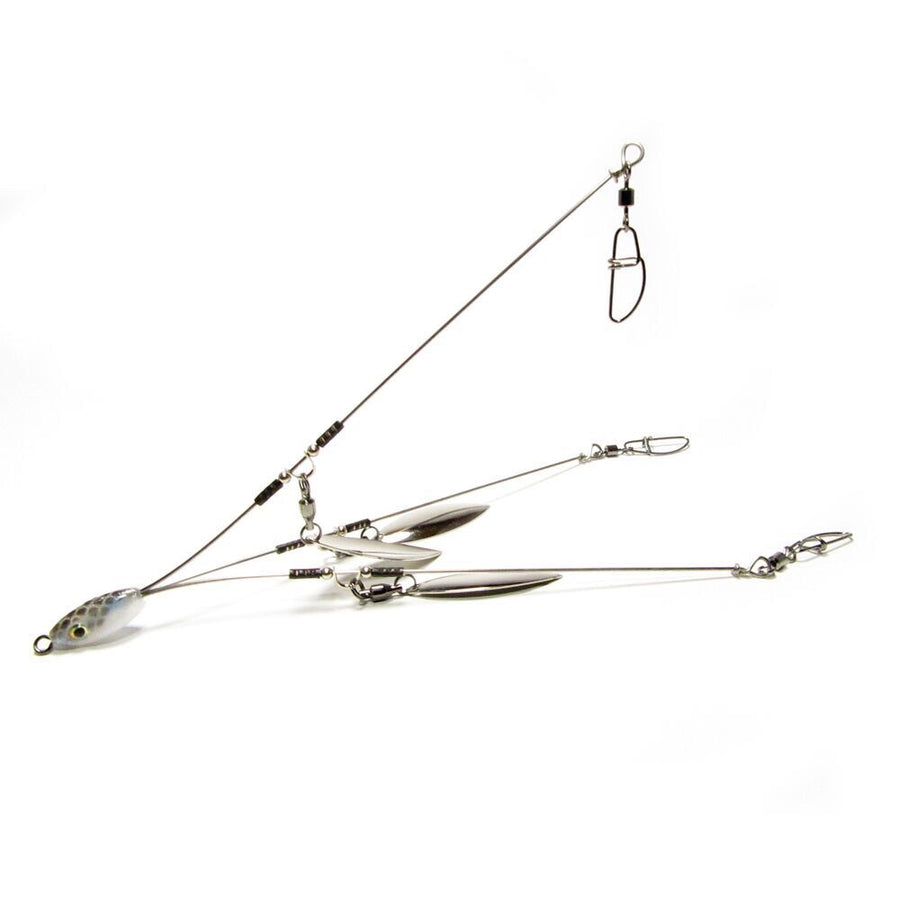 Umbrella Rig with 4 Leaves for Boat Trolling Freshwater/saltwater