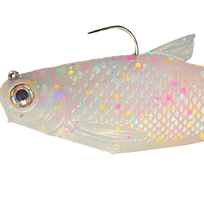 Bull Shad  +  Burrito Baits Collaboration  Bacca-Burrito