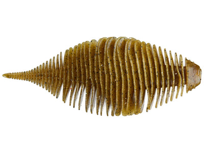Geecrack Bellows Gill Swimbait – Blue Gill, Amino Salt Flavor – Choose Size For Bass Fishing