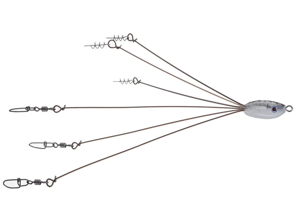 Tactical Bassin MINI Flex Rigs - Hog Farmer Bait Company