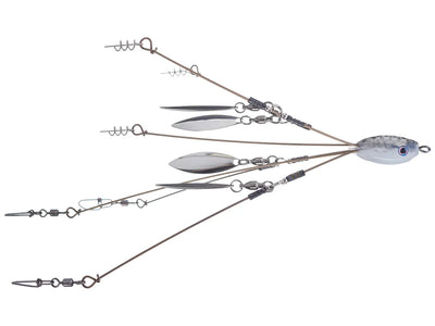 Tactical Bassin MINI Flex Rigs - Hog Farmer Bait Company
