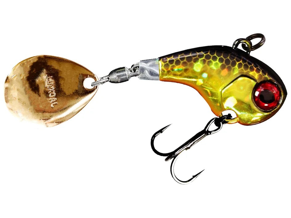 drabcoplex fishing lure Jackall Deracoup