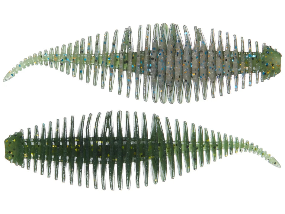 Geecrack Revival Shad 4'' (8-pcs) - 251 Natural Hasu Geecrack Revival Shad 4'' (8-pcs) - 251 Natural Hasu