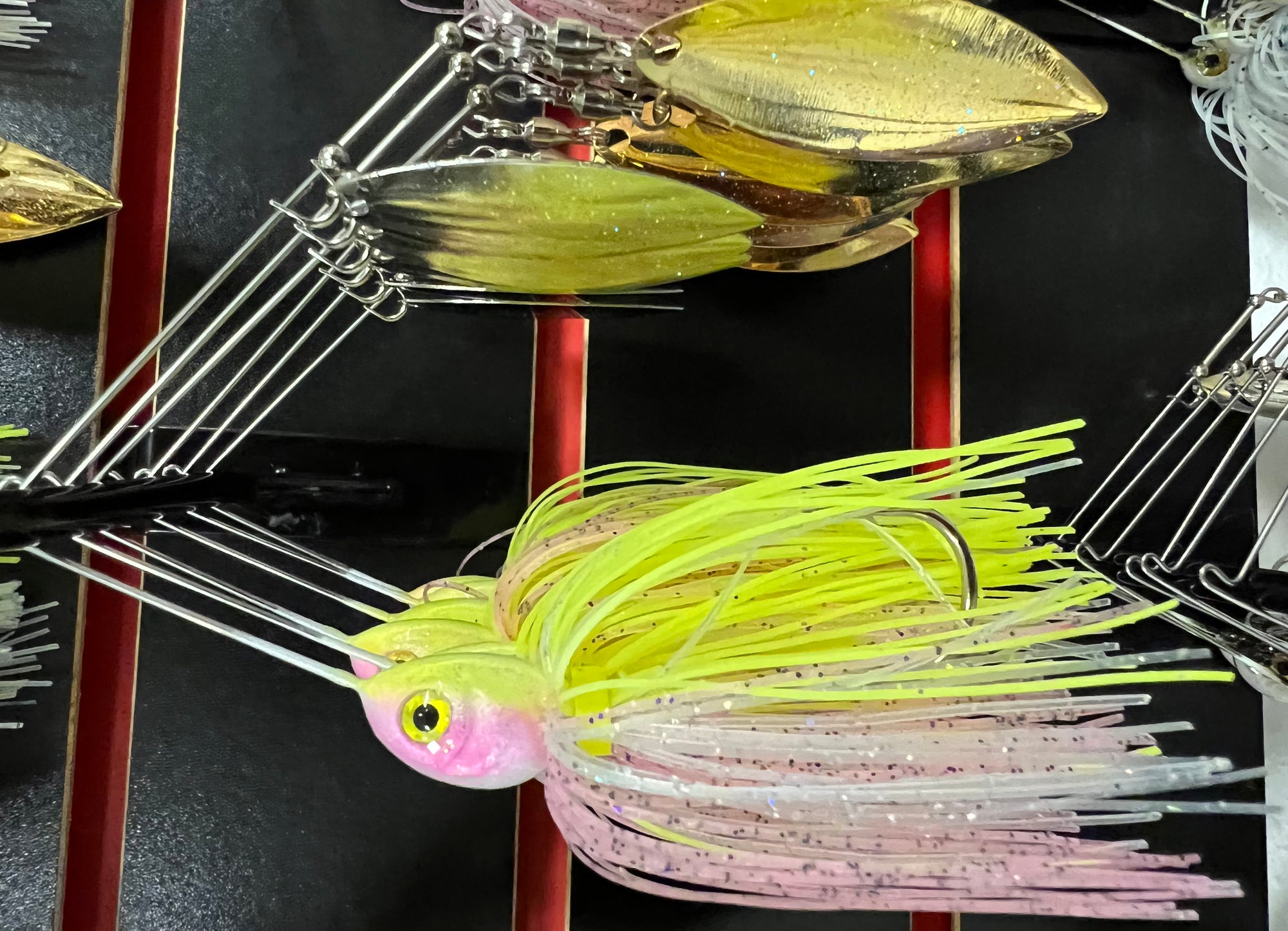 SpotSticker Shad Head Spinnerbait