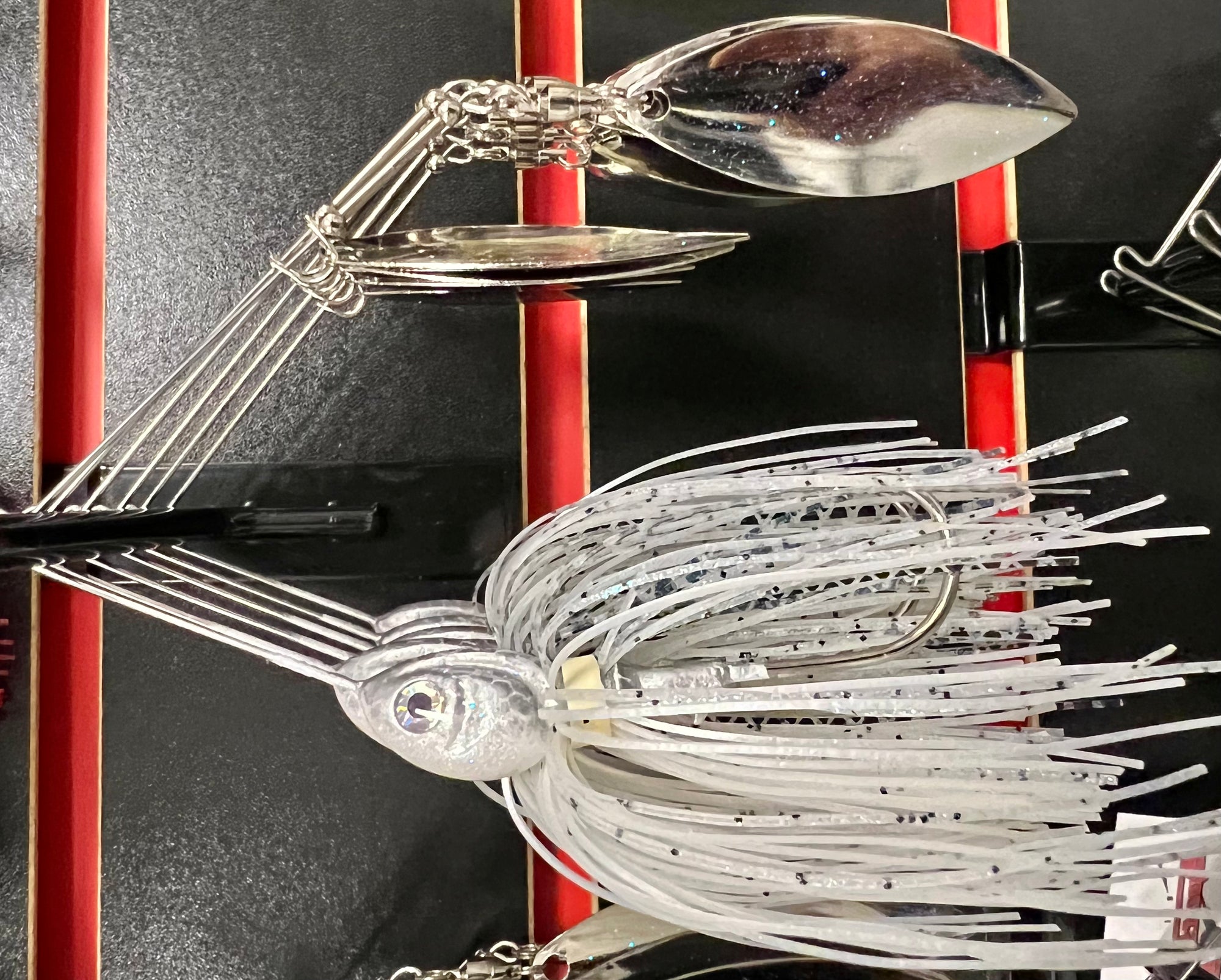 SpotSticker Shad Head Spinnerbait