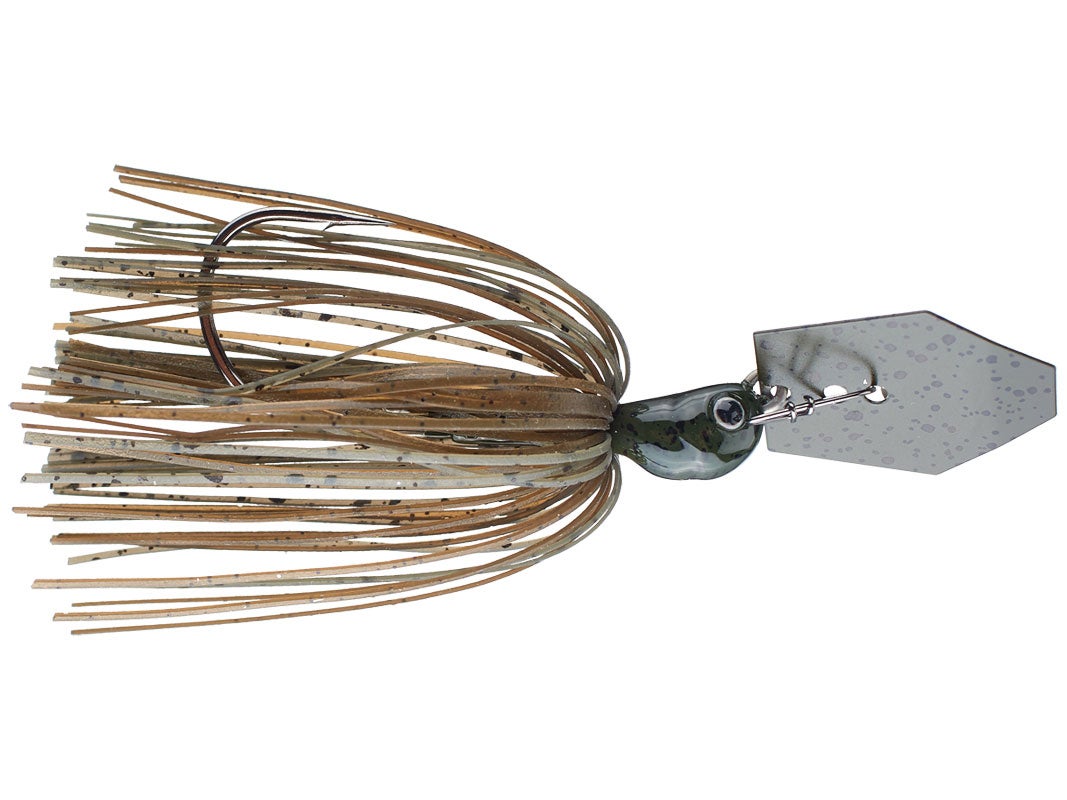 chatterbait jackhammer fishing lure Z-Man Evergreen Chatterbait Jack Hammer